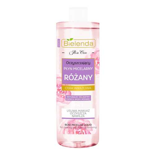 Мицеллярная вода Bielenda Rose Care 500 мл в Мери Кей