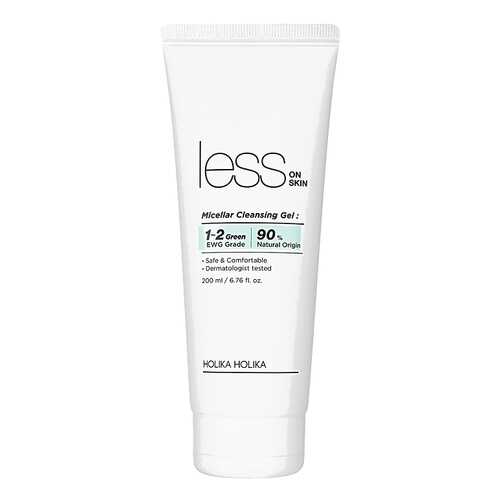 Мицеллярная вода Holika Holika Less On Skin Micellar Cleansing Gel в Мери Кей