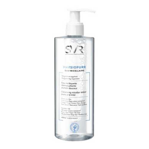 Мицеллярная вода SVR Physiopure Eau Micellaire 400 мл в Мери Кей