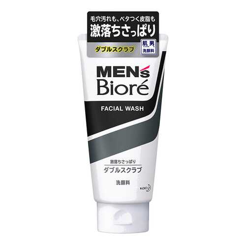 Мужская пенка-скраб для лица Кao Mens «Biore», 130 гр в Мери Кей