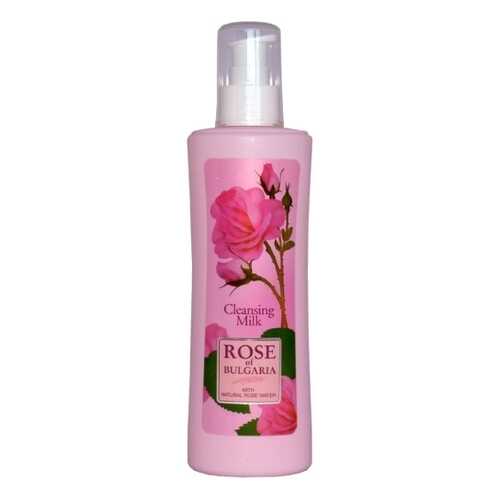 Очищающее молочко для лица ROSE OF BULGARIA С помпой-дозатором, 230 мл в Мери Кей