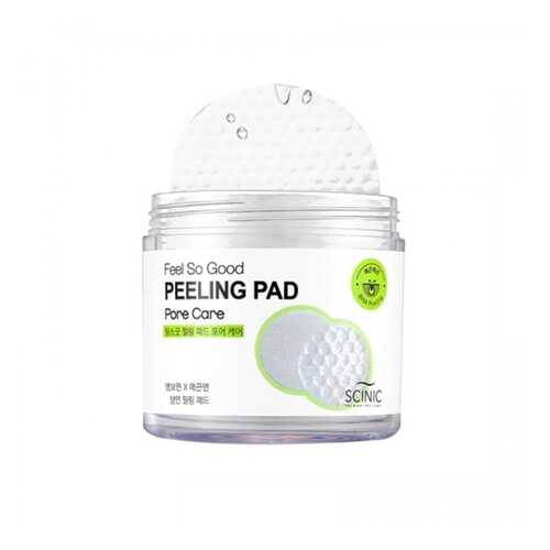 Очищающие салфетки Scinic Feel So Good Peeling Pad (Pore Care) в Мери Кей