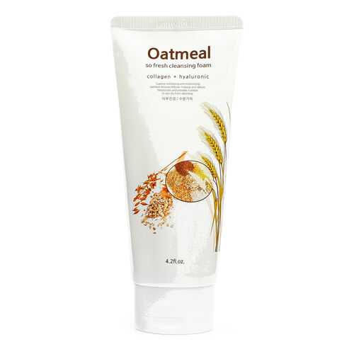 Пена для умывания с экстрактом овса Kkotminam So Fresh Cleansing Foam Oatmeal 120 мл в Мери Кей