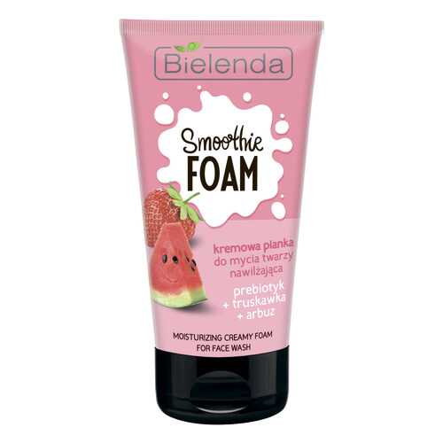 Пенка для умывания Bielenda SMOOTHIE CREAM/CARE Пребиотик + Клубника + Арбуз 195681 135 г в Мери Кей