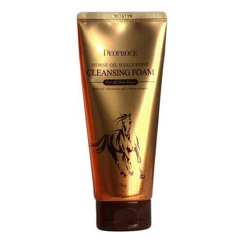 Пенка для умывания Deoproce Horse Oil Hyalurone Cleansing Foam 170 г в Мери Кей