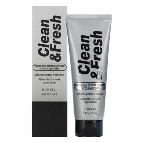 Пенка для умывания Eunyul Clean&Fresh Charcoal Transforming Foam Cleanser 150 г в Мери Кей