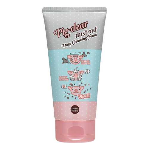 Пенка для умывания Holika Holika Pig-clear dust out Глубоко очищающая 150 мл в Мери Кей