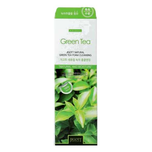 Пенка для умывания Jigott Natural Green Tea Foam Cleansing 180 мл в Мери Кей