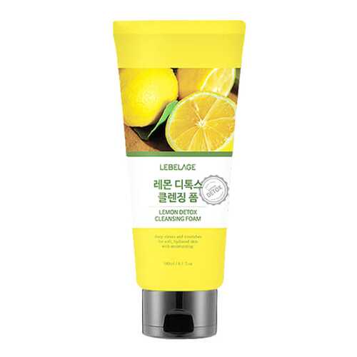 Пенка для умывания Lebelage Lemon Detox Cleansing Foam 180 мл в Мери Кей
