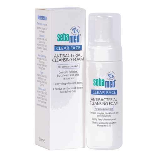 Пенка для умывания Sebamed Antibacterial Cleansing Foam 150 мл в Мери Кей
