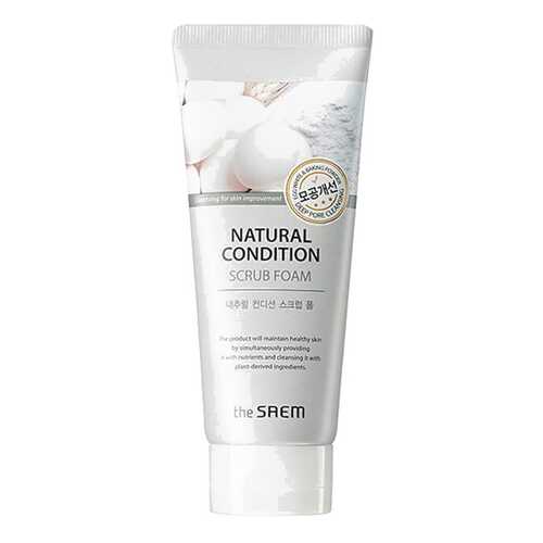 Пенка для умывания The Saem Natural Condition Scrub Foam Deep Pore Cleansing 150 мл в Мери Кей