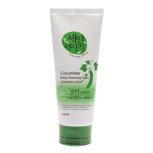 Пенка для умывания Welcos Cucumber 120 г в Мери Кей
