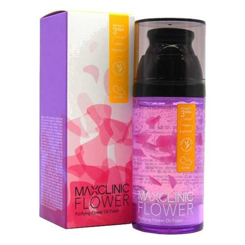 Пенка Maxclinic Purifying Flower Oil Foam в Мери Кей