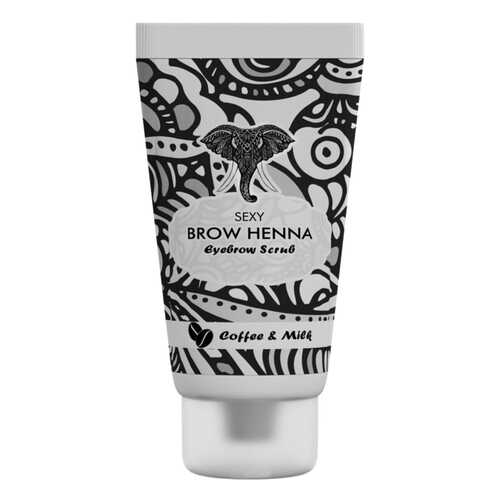 Скраб для лица Innovator Cosmetics Sexy Brow Henna 30 г в Мери Кей