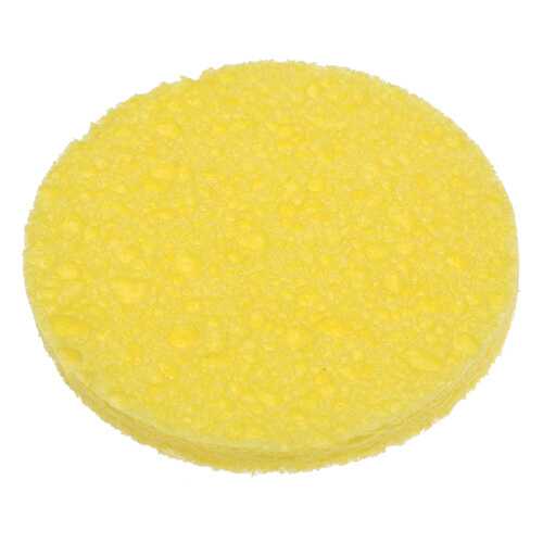 Спонж для снятия макияжа Dewal Beauty, 85 x 85 x 10 мм желтый 2 шт CE-8510 в Мери Кей