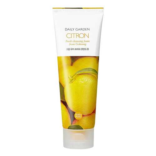 Средство для умывания Holika Holika Daily Garden Goheung Citron Fresh Cleansing Foam в Мери Кей