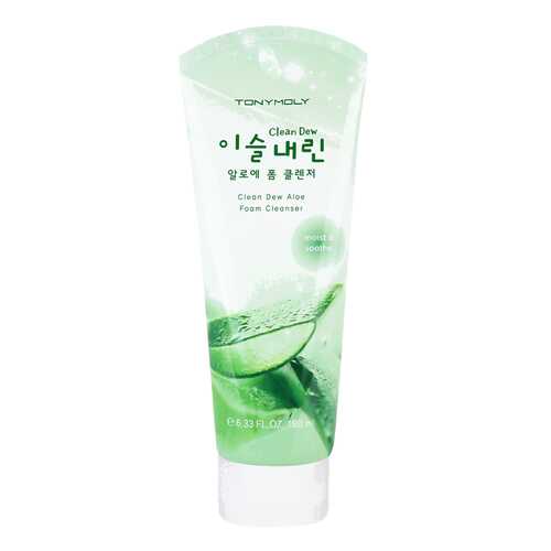 Средство для умывания Tony Moly Clean Dew Aloe Foam Cleanser 180 мл в Мери Кей