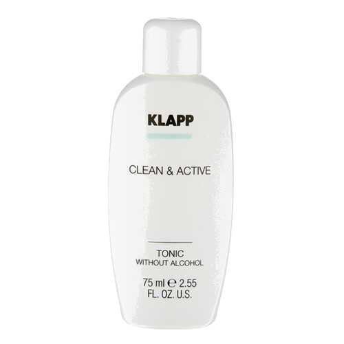 Тоник для лица Klapp Clean & Active Без спирта 75 мл в Мери Кей