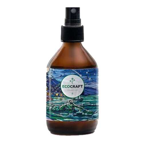 Тоник для нормальной и сухой кожи EcoCraft Color of the night 100 мл в Мери Кей