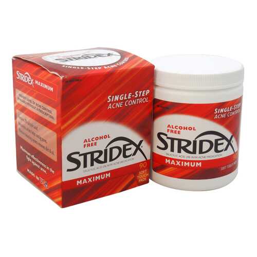 Влажные салфетки Stridex Single-Step Acne Control 90 шт в Мери Кей