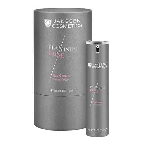 Крем для глаз Janssen Platinum care Eye Cream реструктурирующий 15 мл в Мери Кей