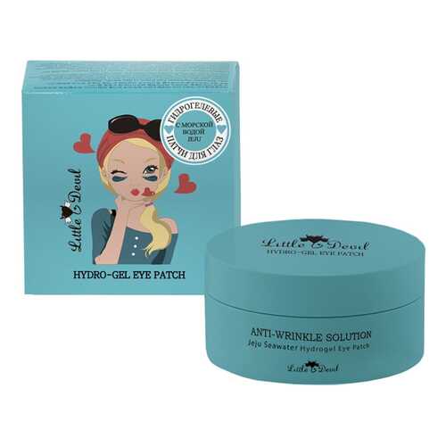 Патчи для глаз Little Devil Jeju Seawater Hydrogel Eye Patch в Мери Кей