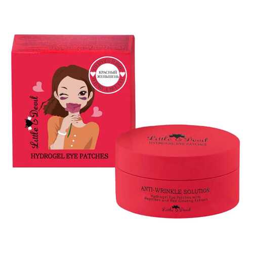 Патчи для век Little Devil Anti-Wrinkle Solution with Peptides&Red Ginseng Extract в Мери Кей