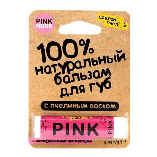Бальзам для губ Сделанопчелой «Pink» в Мери Кей