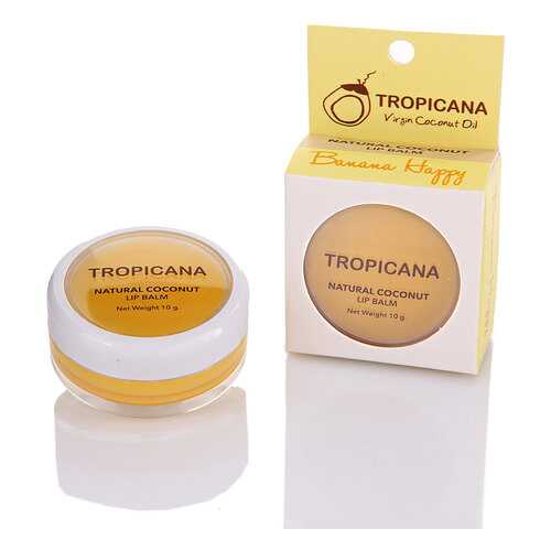 Бальзам для губ Tropicana Банановое счастье в Мери Кей