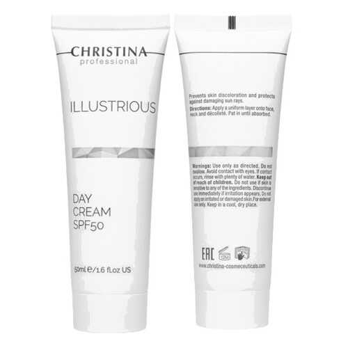Дневной крем для лица Christina Illustrious Day Cream SPF50 50 мл в Мери Кей