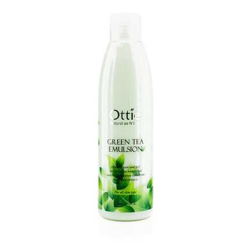 Эмульсия для лица Ottie Green Tea Emulsion в Мери Кей
