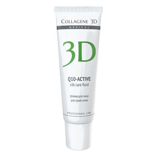 Флюид-эксперт для лица Medical Collagene 3D PROFF Q10-active Silk Care, 30 мл в Мери Кей