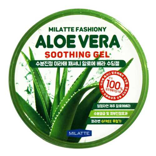 Гель для лица Milatte Fashiony Aloe Vera Soothing Gel 300 мл в Мери Кей