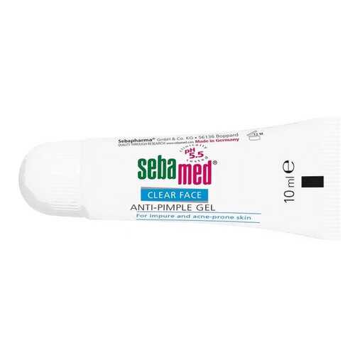 Гель для лица Sebamed Clear Face Anti-Pimple Gel 10 мл в Мери Кей