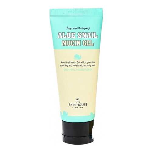 Гель для лица The Skin House Aloe Snail Mucin Gel 50 мл в Мери Кей