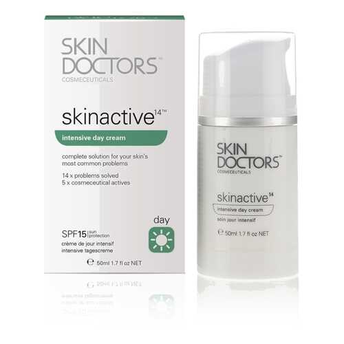 Интенсивный дневной крем для лица SKIN DOCTORS SkinActive 14, 50 мл в Мери Кей