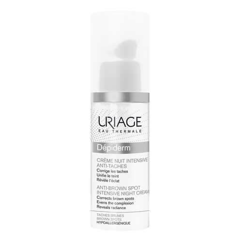 Интенсивный ночной крем Uriage Depiderm Creme Nuit Intensive Anti-Taches 30 мл в Мери Кей
