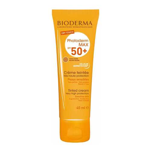 Крем Bioderma тональный Photoderm Max SPF 50+ 40 мл в Мери Кей