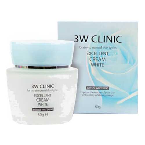 Крем для лица 3W Clinic Excellent White Cream 50 мл в Мери Кей