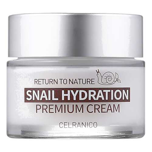 Крем для лица Celranico Return to Nature Snail Hydration Premium Cream 50 мл в Мери Кей