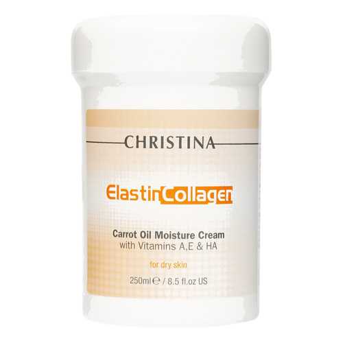 Крем для лица Christina Elastin Сollagen Carrot Oil Moisture Cream 250 мл в Мери Кей