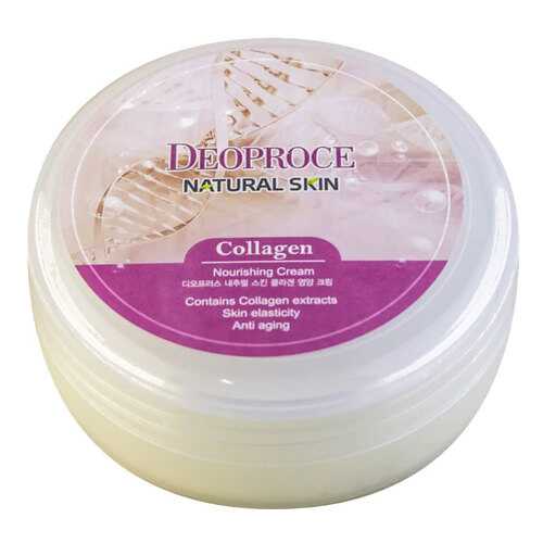 Крем для лица Deoproce Natural Skin Collagen Nourishing 100 мл в Мери Кей