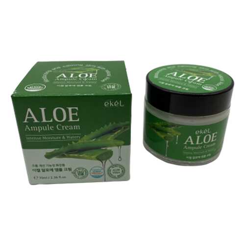 Крем для лица Ekel Ampule Cream Aloe 70 мл в Мери Кей