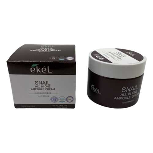 Крем для лица Ekel Snail All In One Ampoule Cream 70 мл в Мери Кей