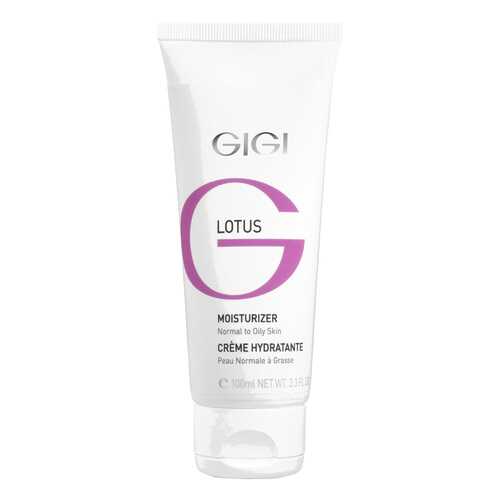 Крем для лица GIGI Lotus Beauty Увлажняющий для нормальной и сухой кожи 100 мл в Мери Кей