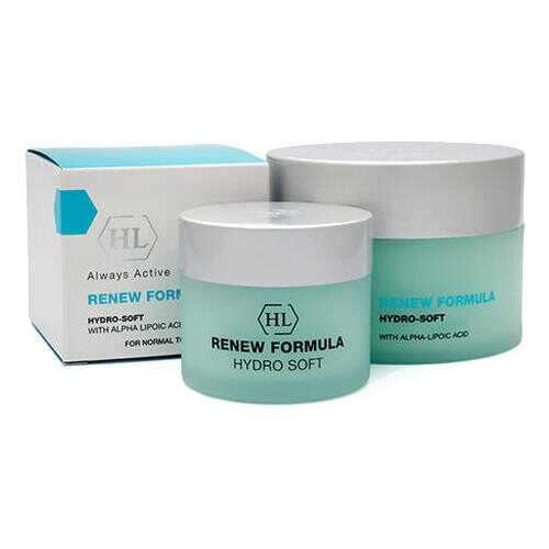 Крем для лица Holy Land Renew Formula Hydro-Soft Cream 50 мл в Мери Кей
