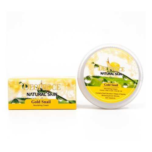 Крем для лица и тела DEOPROCE NATURAL SKIN GOLD SNAIL NOURISHING CREAM 100гр в Мери Кей