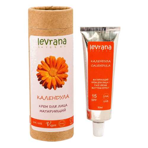 Крем для лица Levrana Календула матирующий эффект 15SPF 50 мл в Мери Кей