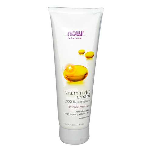 Крем для лица Now Foods Vit D-3 118 мл в Мери Кей