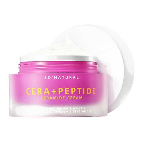 Крем для лица So Natural Cera+ Peptide Ceramide Cream 50 мл в Мери Кей